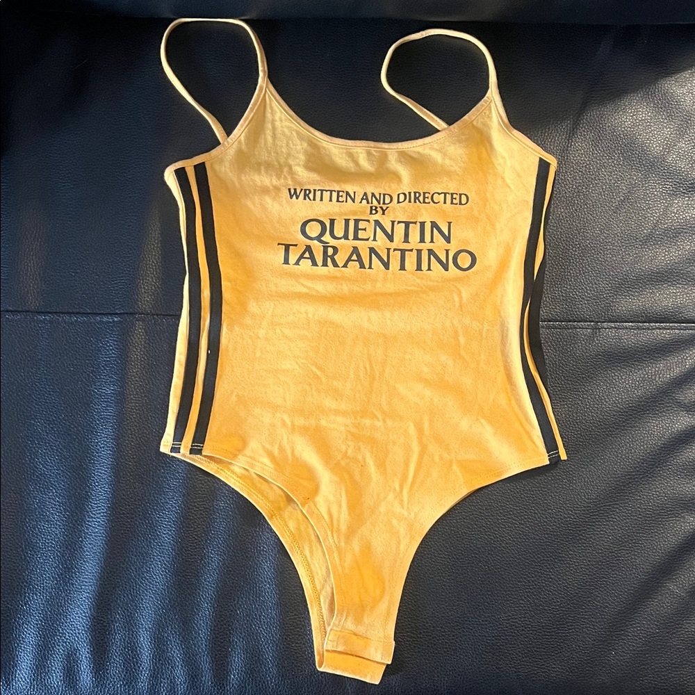 Yellow Kids One Piece